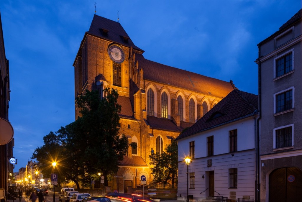 Toruń katedra